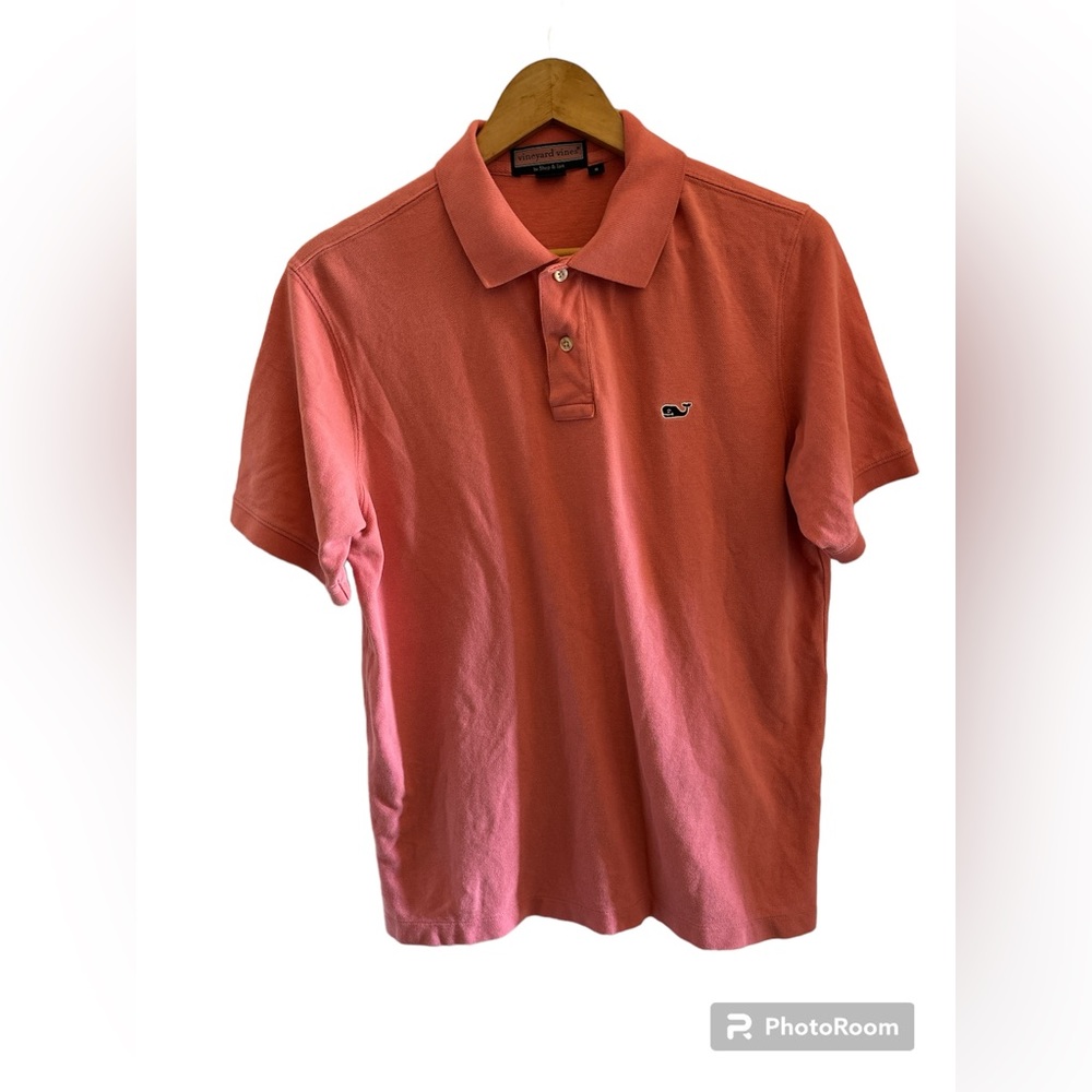 Vineyard Vines Peachish pink collared polo Men’s shirt Size: Small